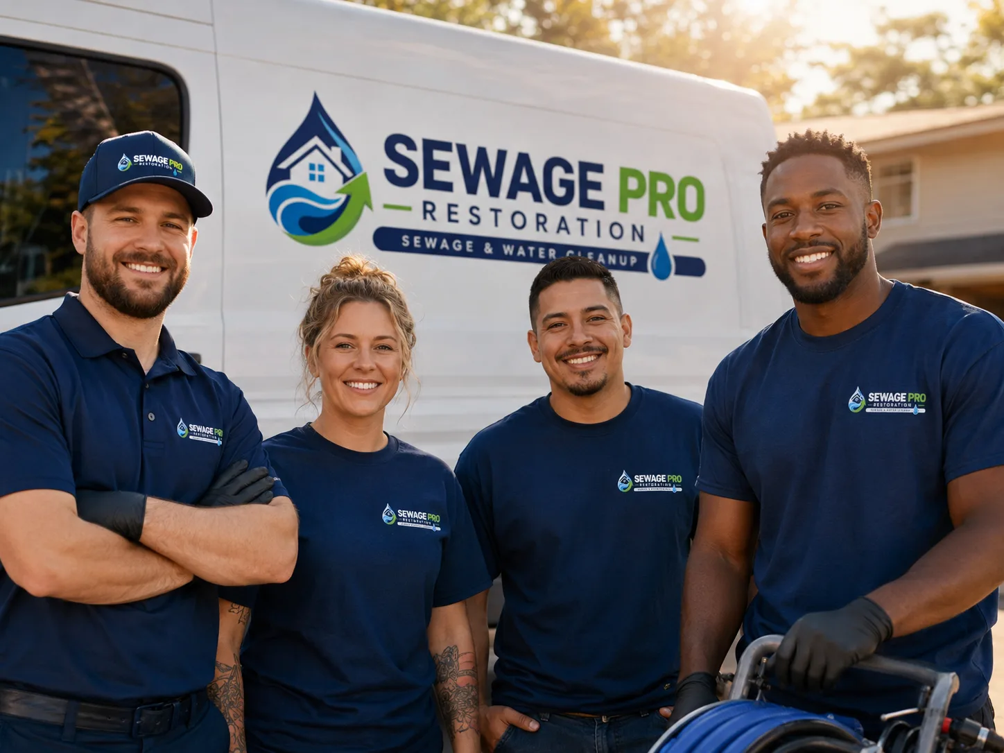 Sewage Cleanup Services company in West Falls, NY